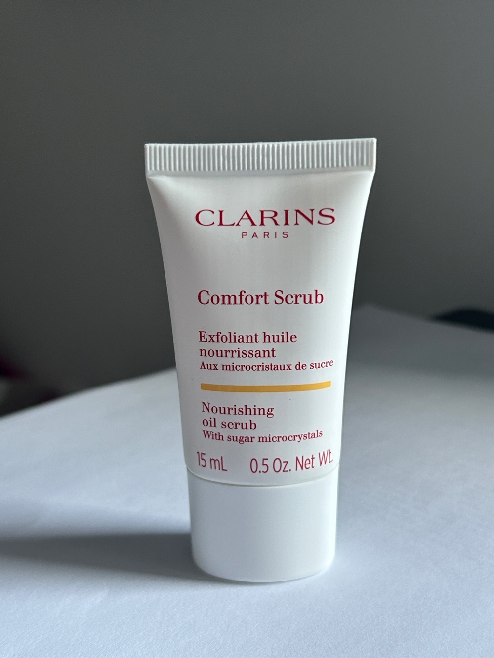 Clarins Comfort Scrub Nourishing Oil Scrub 15ml